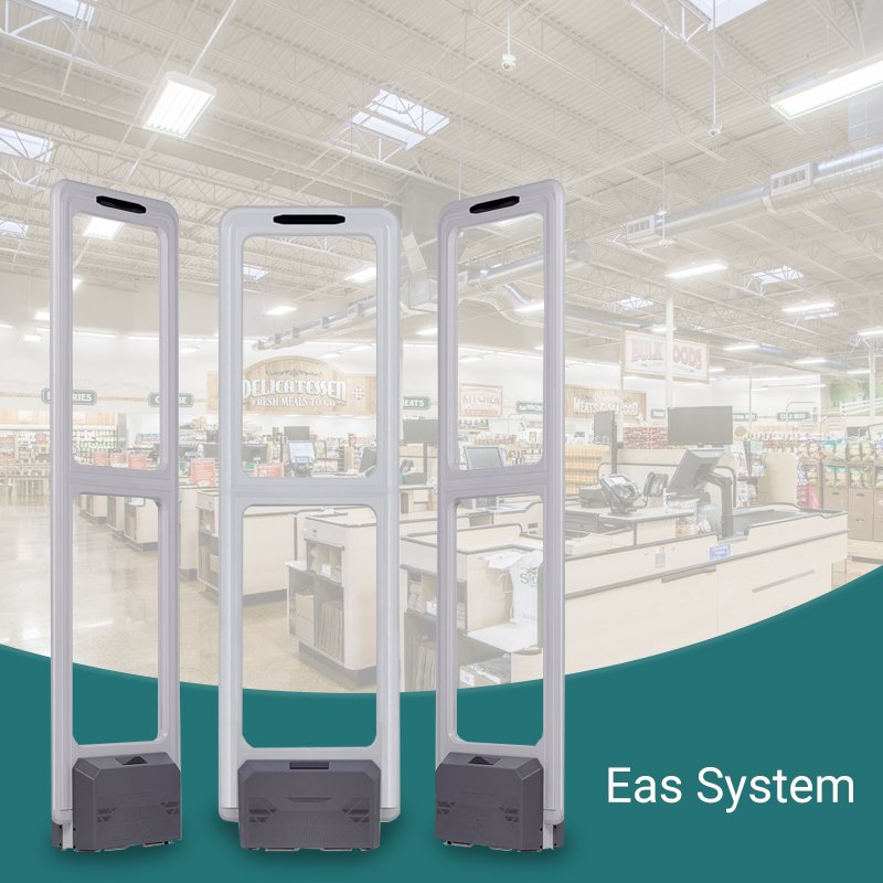 Stay Alert with Our Advanced Supermarkets Security Alarm System EAS AM System and Tag System
