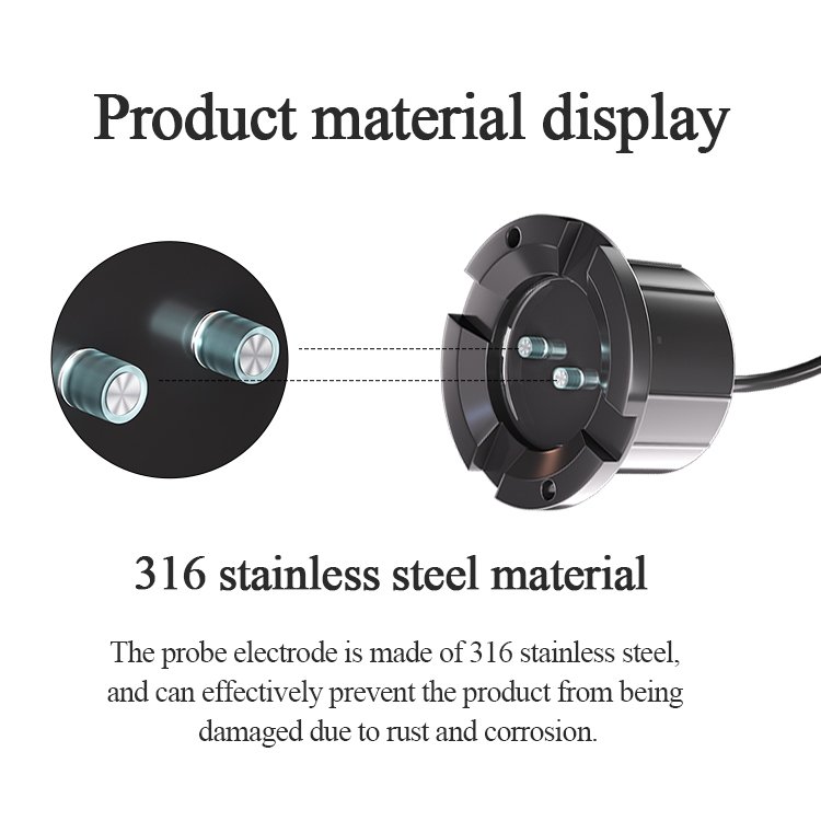 Home Use Smart Home System Industrial Pipeline Leakage Water Leak Detector Sensor Household Alarm for Water Leakage Detection