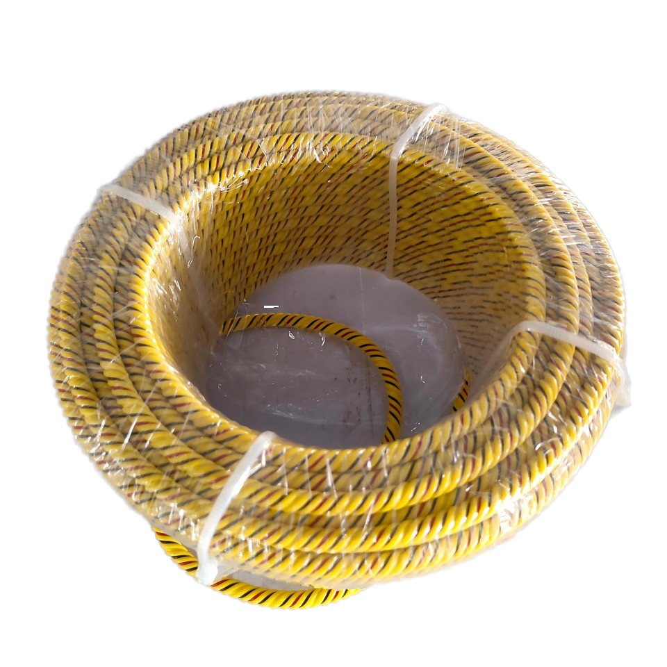 4 Cores Located Positioning Water Leak Detection Sensing Cable Liquids Sense Rope with Alarm System Wire Connector Lead Wire