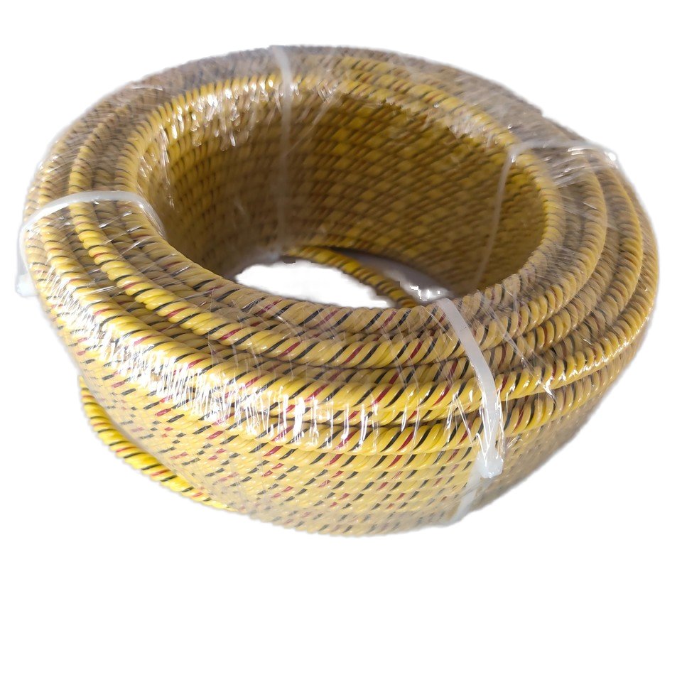 4 Cores Located Positioning Water Leak Detection Sensing Cable Liquids Sense Rope with Alarm System Wire Connector Lead Wire