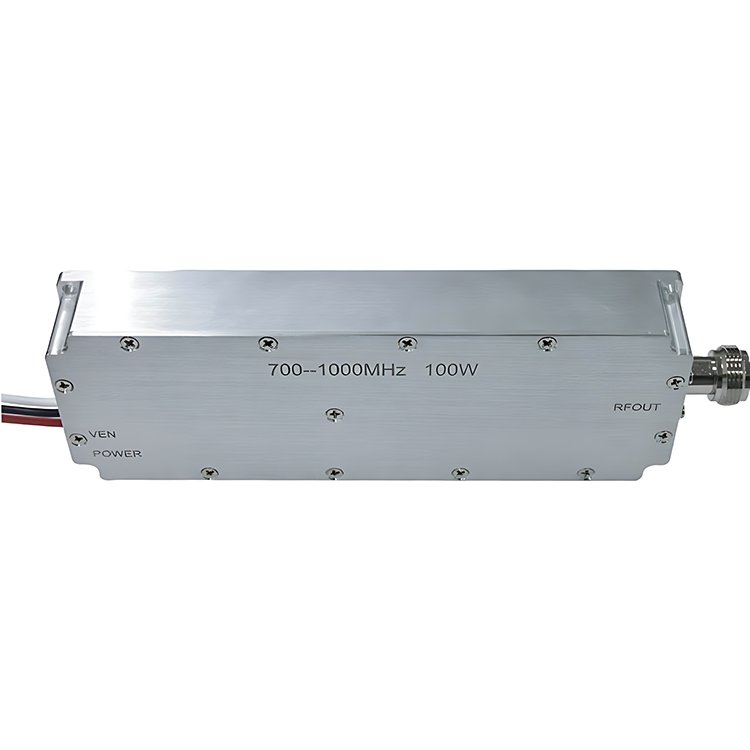 700-1000mhz 100W anti FPV Digital modulation power amplifier module Lora module