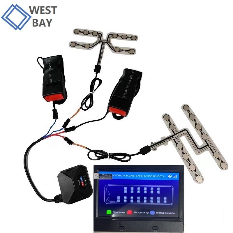 Westbay Seat Occupancy Seatbelt Alarm Reminder System China Supplier Factory Price Bus Car Seat Occupancy Pressure Sensor