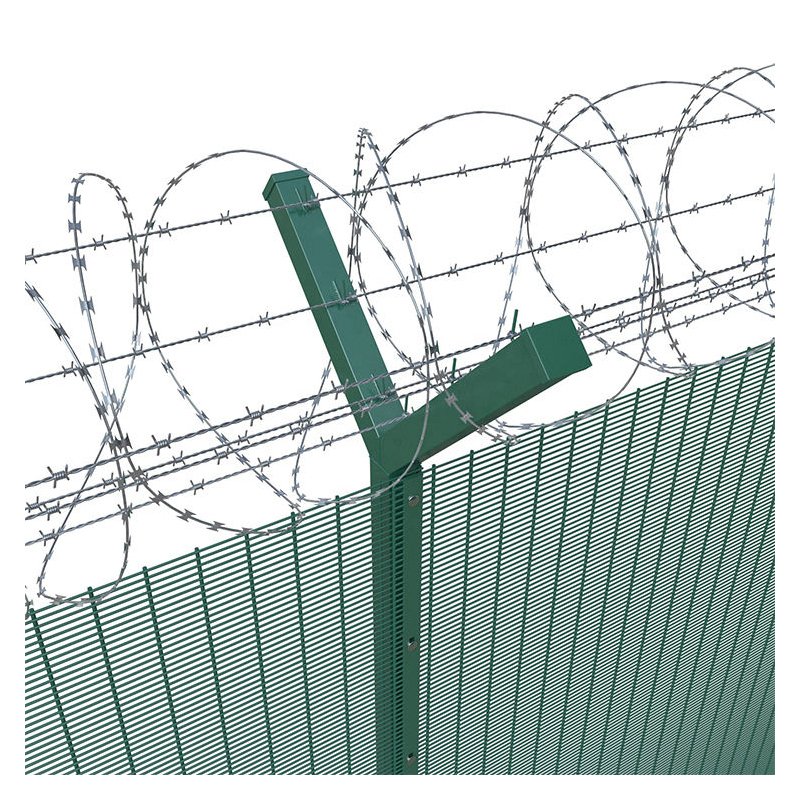 World Premiere Border Perimeter Security Intrusion Detection Fence Alarm System with Alarm Detectors