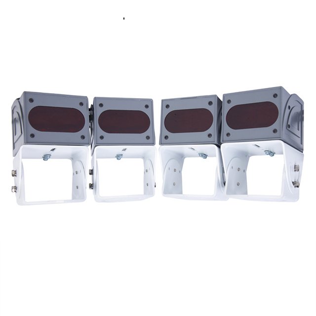 Infrared beam detector alarm security sensor Systems