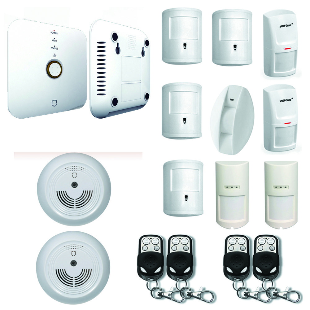 smart home automation system security alarm with camera smart home alarm system