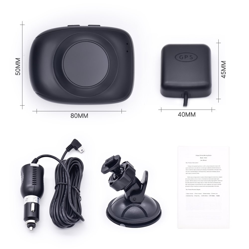 Automatic Driver Fatigue Monitoring Assistance Security Warning System for Anti-Sleep Alarm