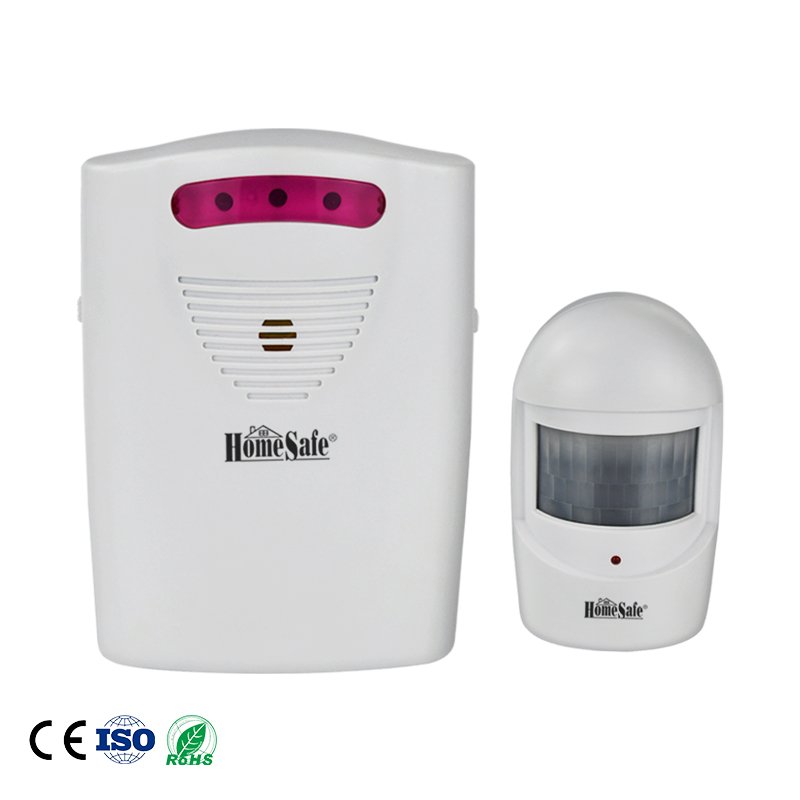 Factory direct High-Sensitivity Outdoor Infrared Motion Detector Alarm for Driveways