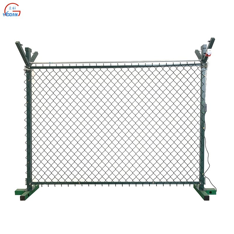 Railway Perimeter Security Intrusion Detection Fence Alarm System with Climbing Alarm
