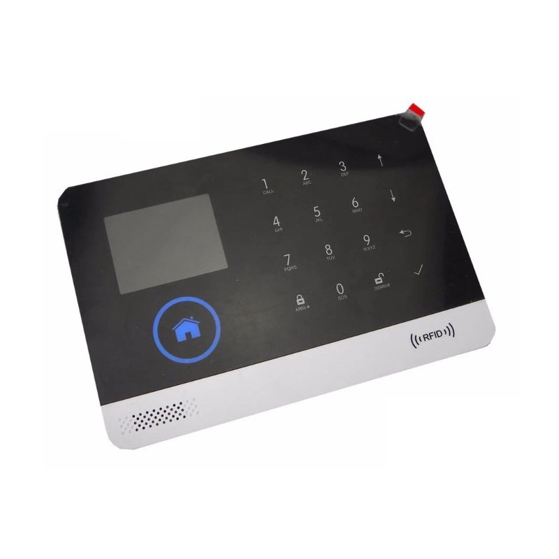 Amz Hot Intelligent Home Security Intruder Burglar Alarm Kits Tuya Smart APP WIFI Wireless GSM Home Alarm System