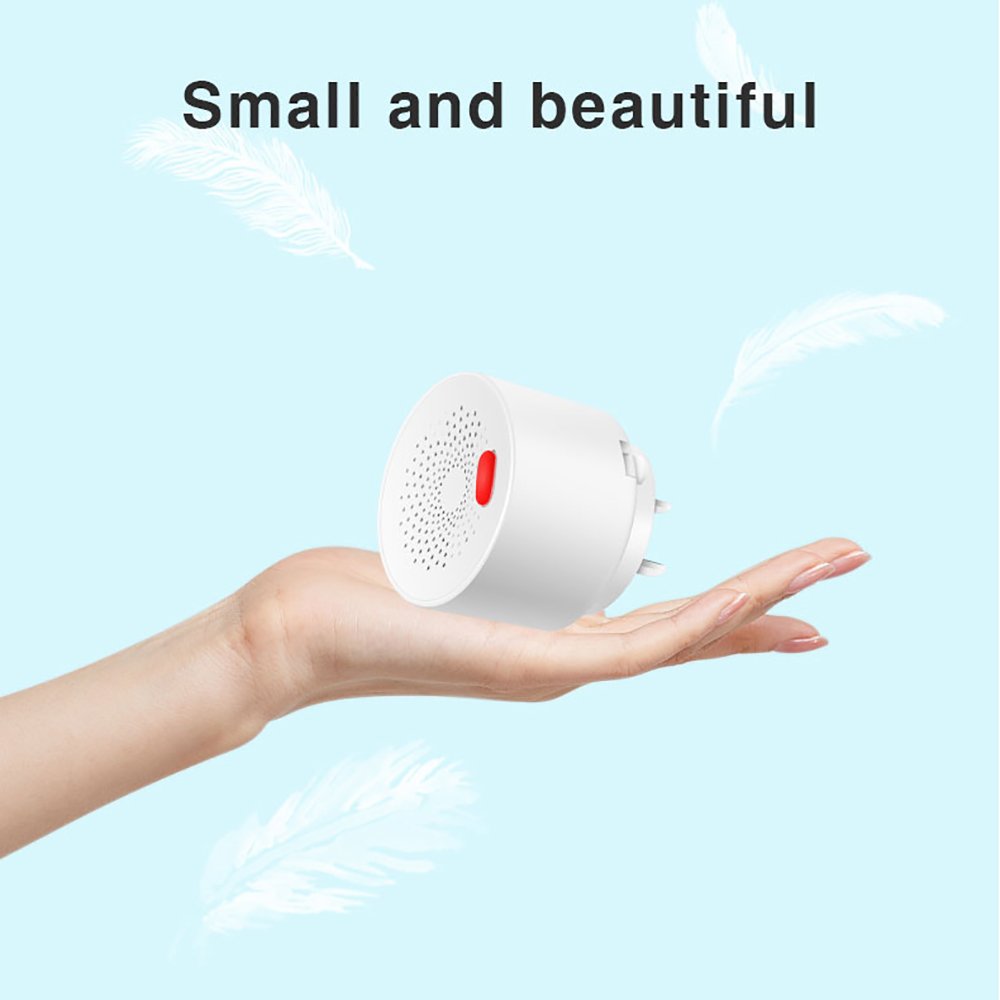 Combustible Household Smart Gas Alarm Sensor 2022 New Wifi Home Alarm System Tuya / Smart Life APP WIFI Gas Detector
