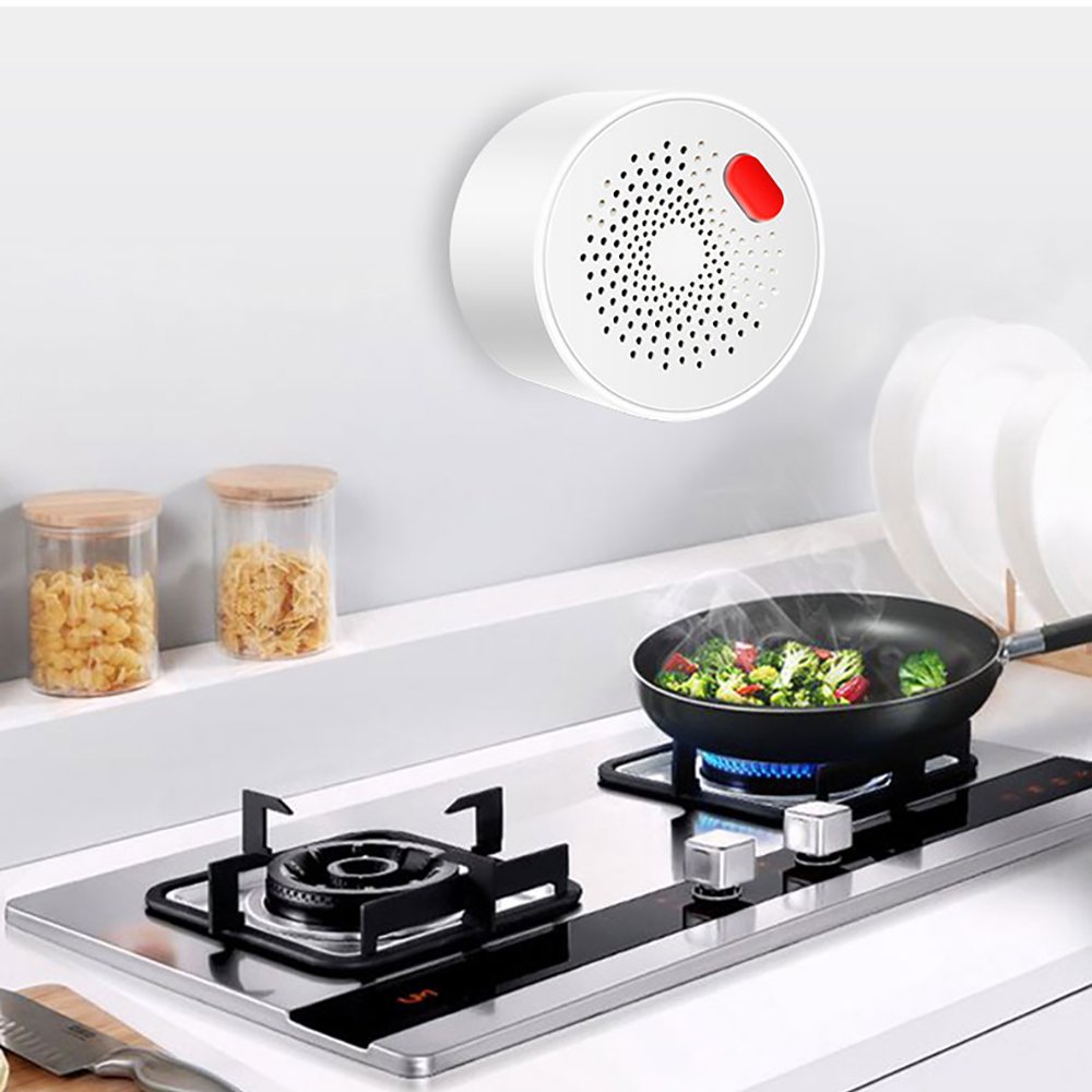 Combustible Household Smart Gas Alarm Sensor 2022 New Wifi Home Alarm System Tuya / Smart Life APP WIFI Gas Detector