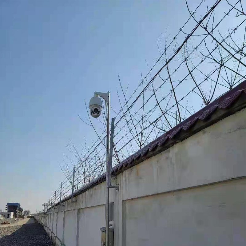 Precise Positioning Fiber Optic Perimeter Alarm System for Wall and Fence and Buried Application