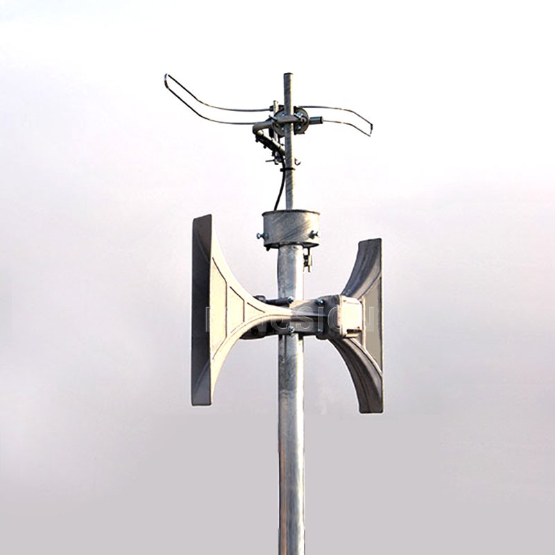 High Power Metal Alarm Loudspeaker Electronic Siren Horn Air Raid Emergency Safety Warning Speakers for Prevention Disaster