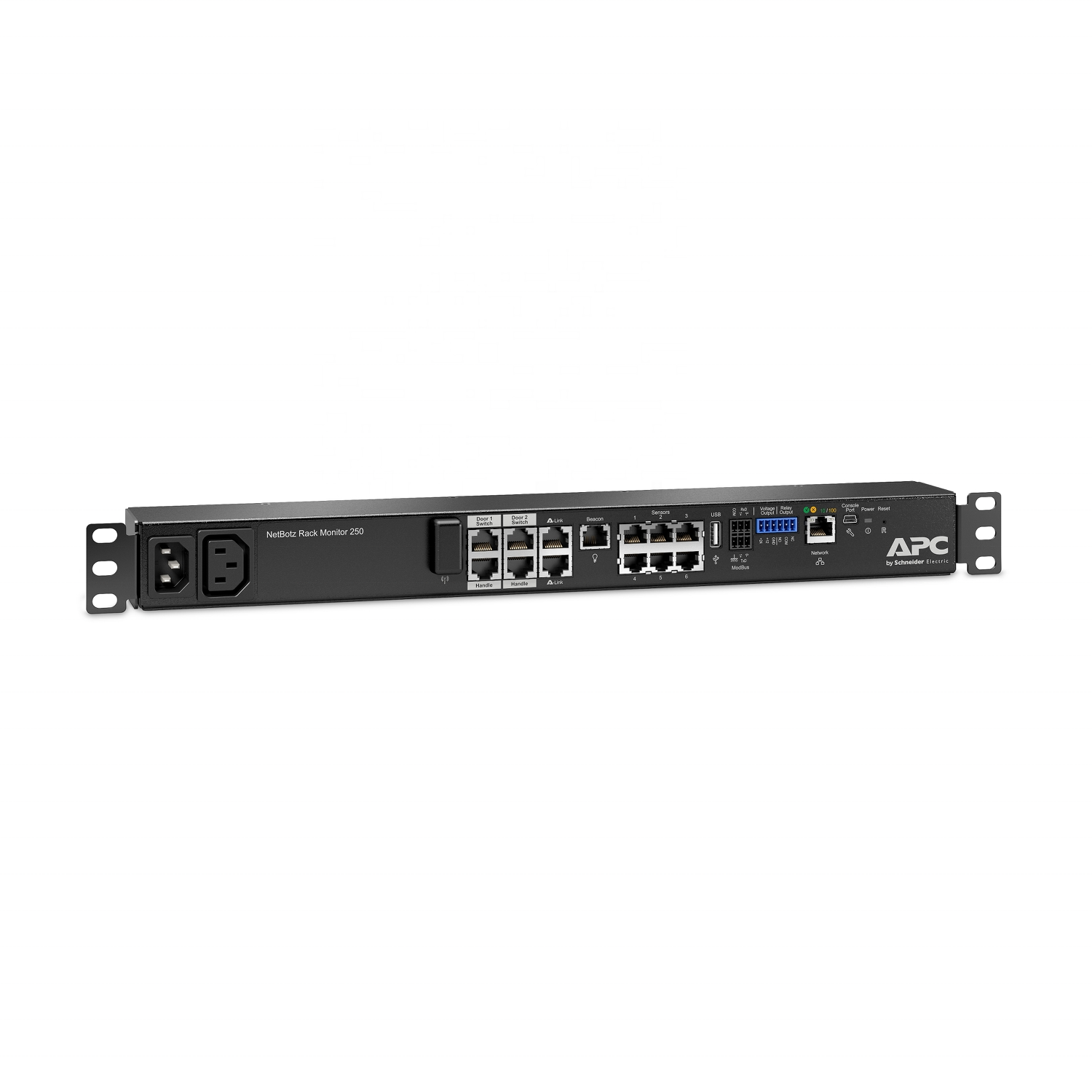 APC NBRK0250 Data Center Security System Security System NetBotz Rack Monitor 250, APC NBRK0250