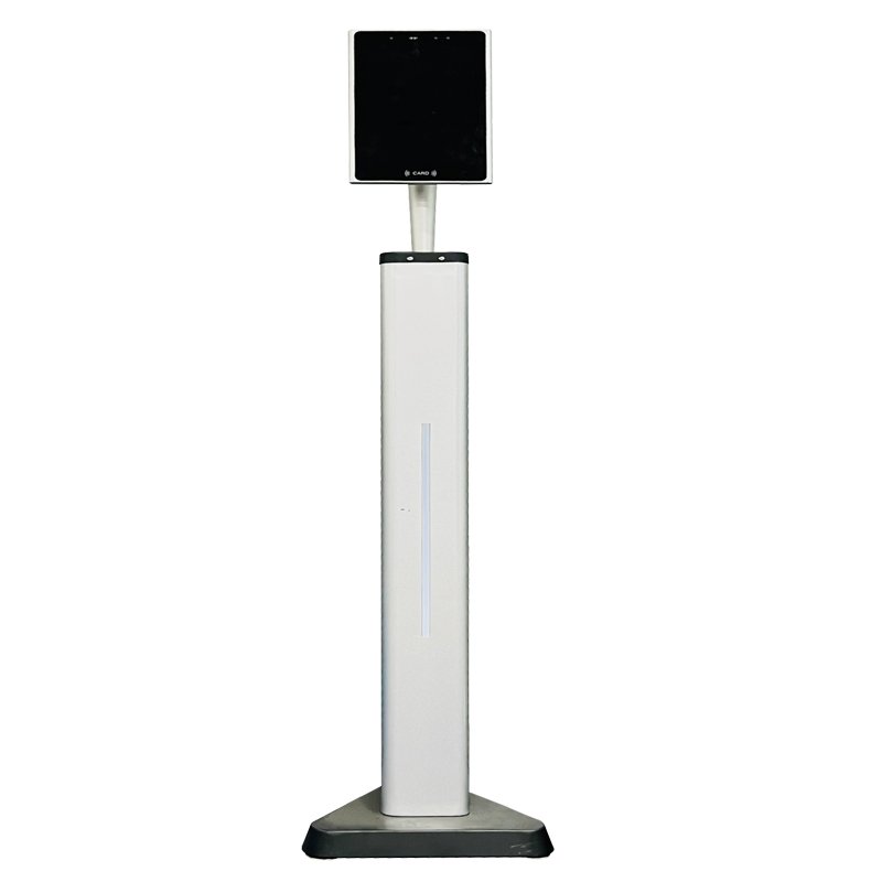 8" Touch-Screen IPS Biometrics Time And Attendance Machine 3D Face Recognition Cloud Based Platform For Liveness Detection