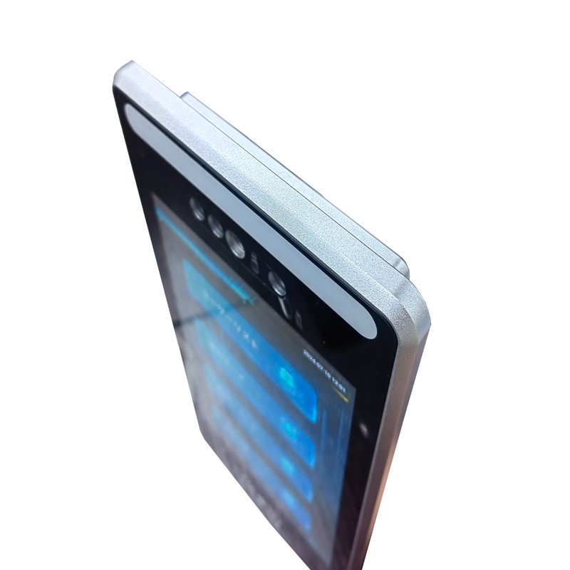 8" Touch-Screen IPS Biometrics Time And Attendance Machine 3D Face Recognition Cloud Based Platform For Liveness Detection