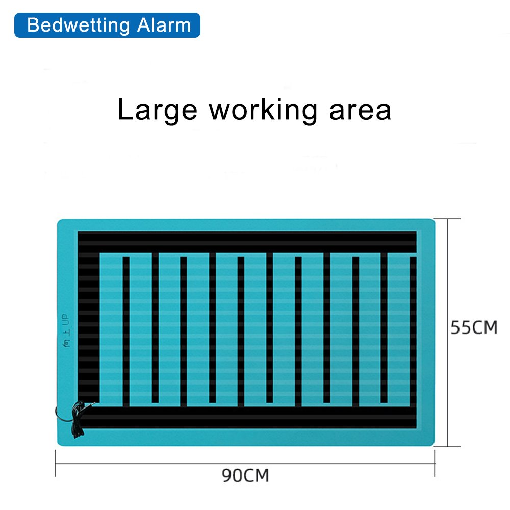 CATEL Smart Wireless Washable Waterproof Bed wetting Alarm for Hospital, Elderly, Patient, Baby/Transmitter Work with Receiver