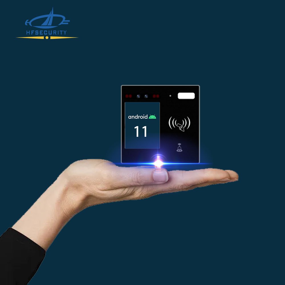 HFSecurity MINI30 Office Using 2.4 inch EM Lock Ultra-MINI Time Attendance Face Recognition Access Control System Hidden X86 Box