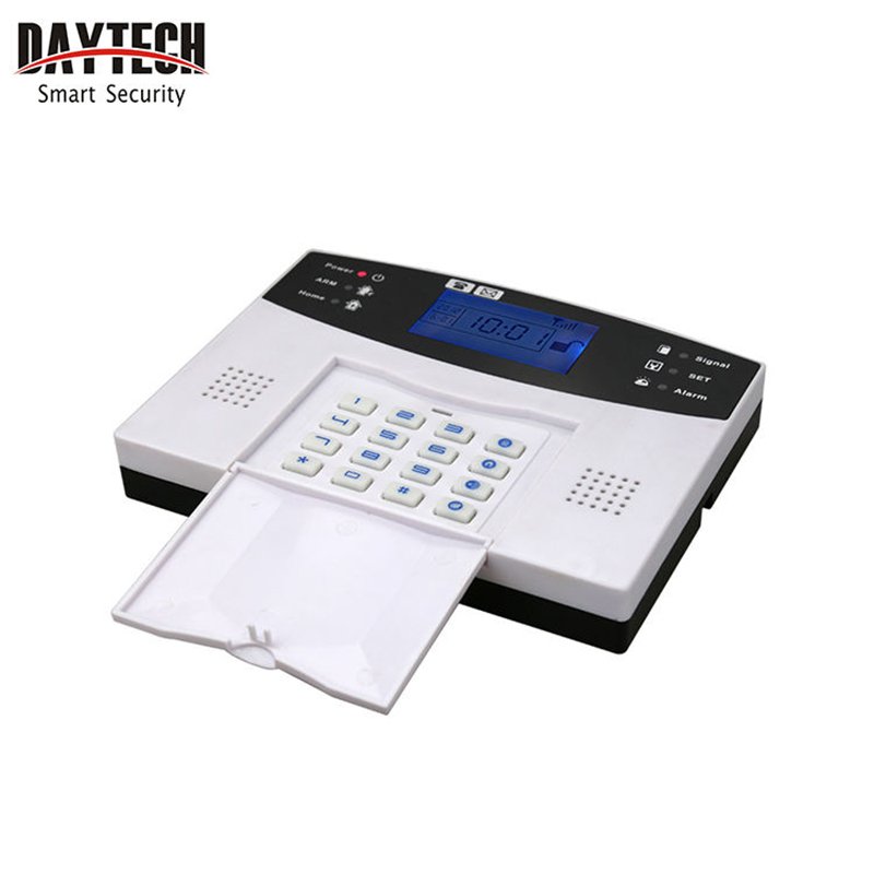 Daytech GSM02 wireless smart security GSM alarm system with PIR sensor wholesale home safely burglar alarm system