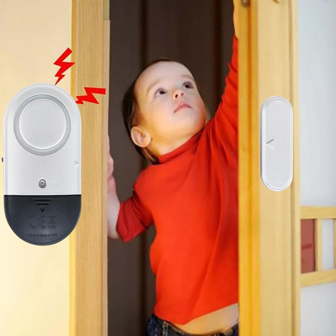 130DB Home security system Wireless Magnetic sensor door open Alarm anti theft Burglar door window Alarm