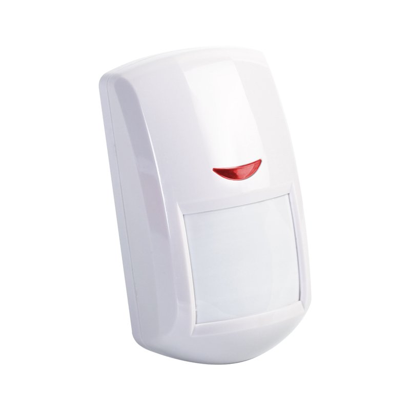 2022 new arrival 433mhz GS-86R wireless PIR motion sensor for burglar alarm system usage