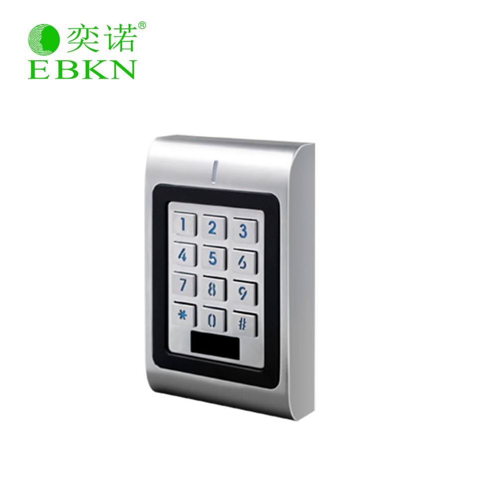 EBKN Access Control Keypads RFID Access Control 125KHz EM Waterproof Metal Gate Access Control System
