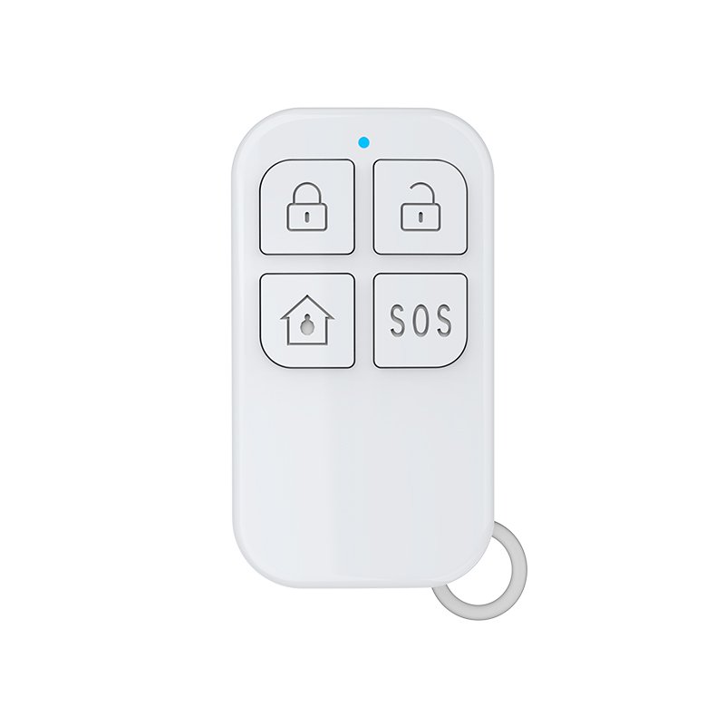 Home security alarm system with battery camera wireless tuya smart doorbell door sensor home security system
