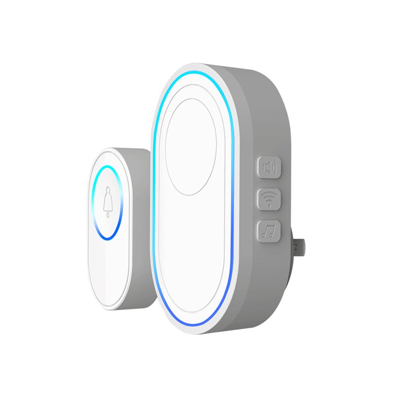 Home security alarm system with battery camera wireless tuya smart doorbell door sensor home security system