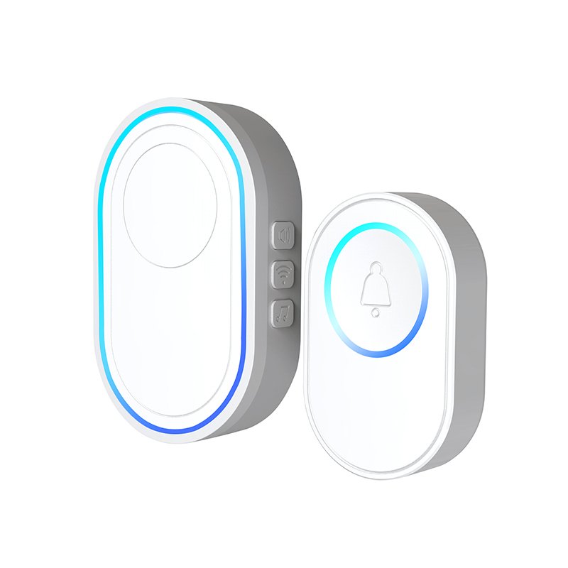 Home security alarm system with battery camera wireless tuya smart doorbell door sensor home security system