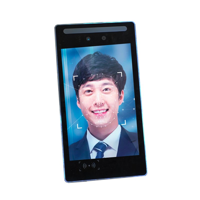 Seamless Integration AI 3D Biometric Face Recognition Sensor Device For Access Control System Night Vision People Counting Wifi