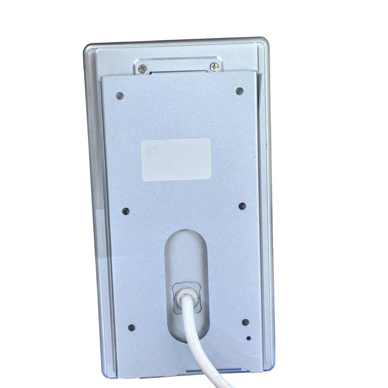 Seamless Integration AI 3D Biometric Face Recognition Sensor Device For Access Control System Night Vision People Counting Wifi