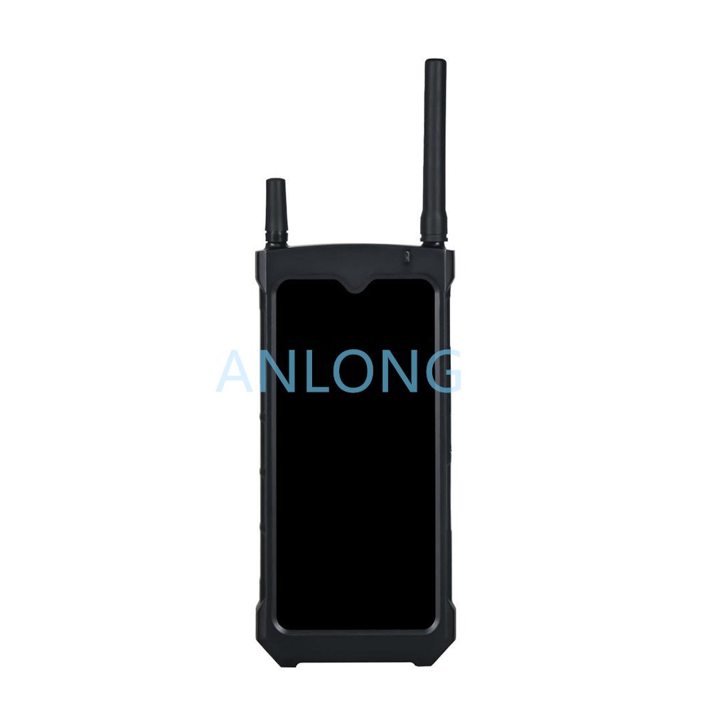 UAV Counter Anti Drone Detector 1.5km Long Range 350MHz-6GHz Portable Handheld Device with Alarm UAV Detector Drone Alarm System