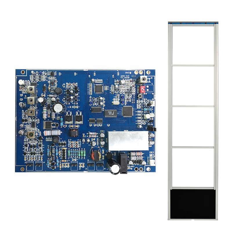 RFD -511EAS Alarming anti-theft security door alarm system for retail store 8.2Mhz