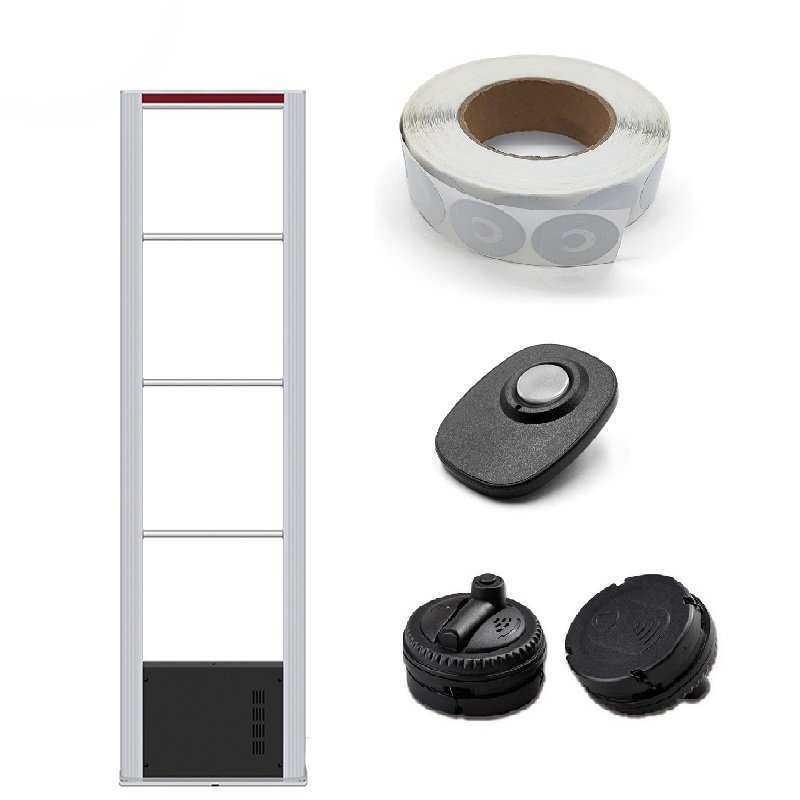 RFD -511EAS Alarming anti-theft security door alarm system for retail store 8.2Mhz