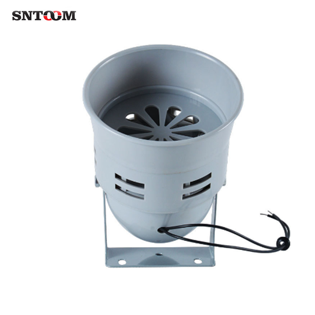 MS-290 DC24V / AC220V Motor Siren Industrial Alarm System Mini Electric Siren For Factory