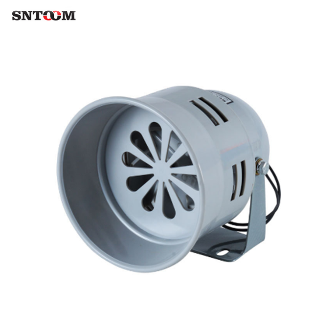 MS-290 DC24V / AC220V Motor Siren Industrial Alarm System Mini Electric Siren For Factory