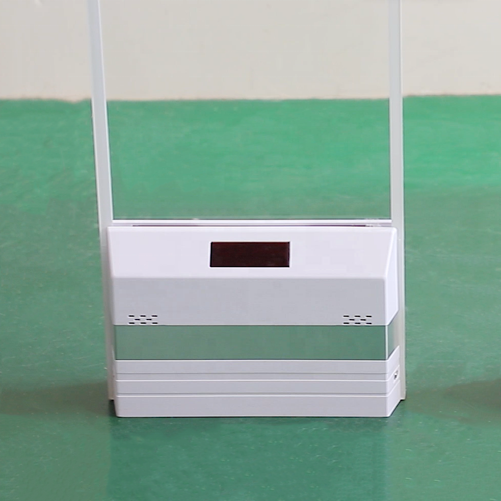 Factory Supply E-Bit AM-071 Acrylic Tower White ABS Base Sound & Light alarm Max 3 M Sensing Range 58KHz AM EAS Detection System