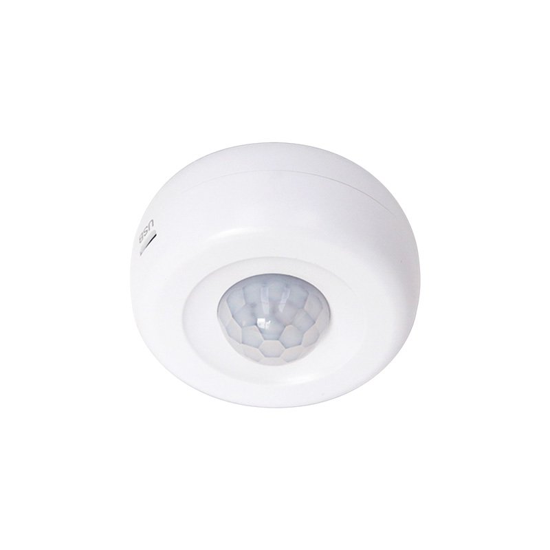 Tuay Zigbee Mini Pir Sensor Detector Smart Human Motion Pir Infrared Sensor For Home Security Wifi Smart Sensor
