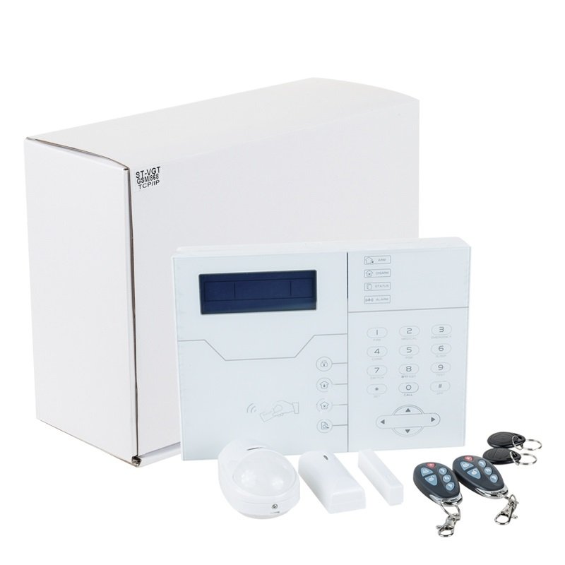 Focus Wireless Safety System TCP IP GSM 4G Alarm Host 433MHz 868MHz Customized Accessory for Home Security Protection System