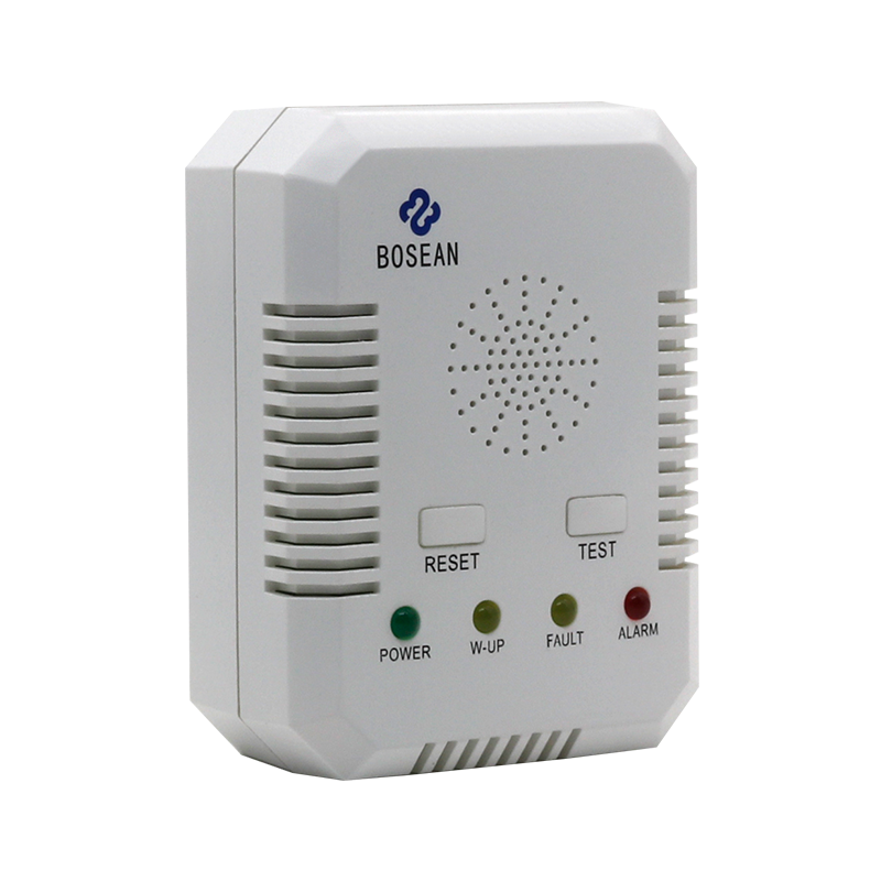 Good quality lpg gas leak detector alarm home alarm system