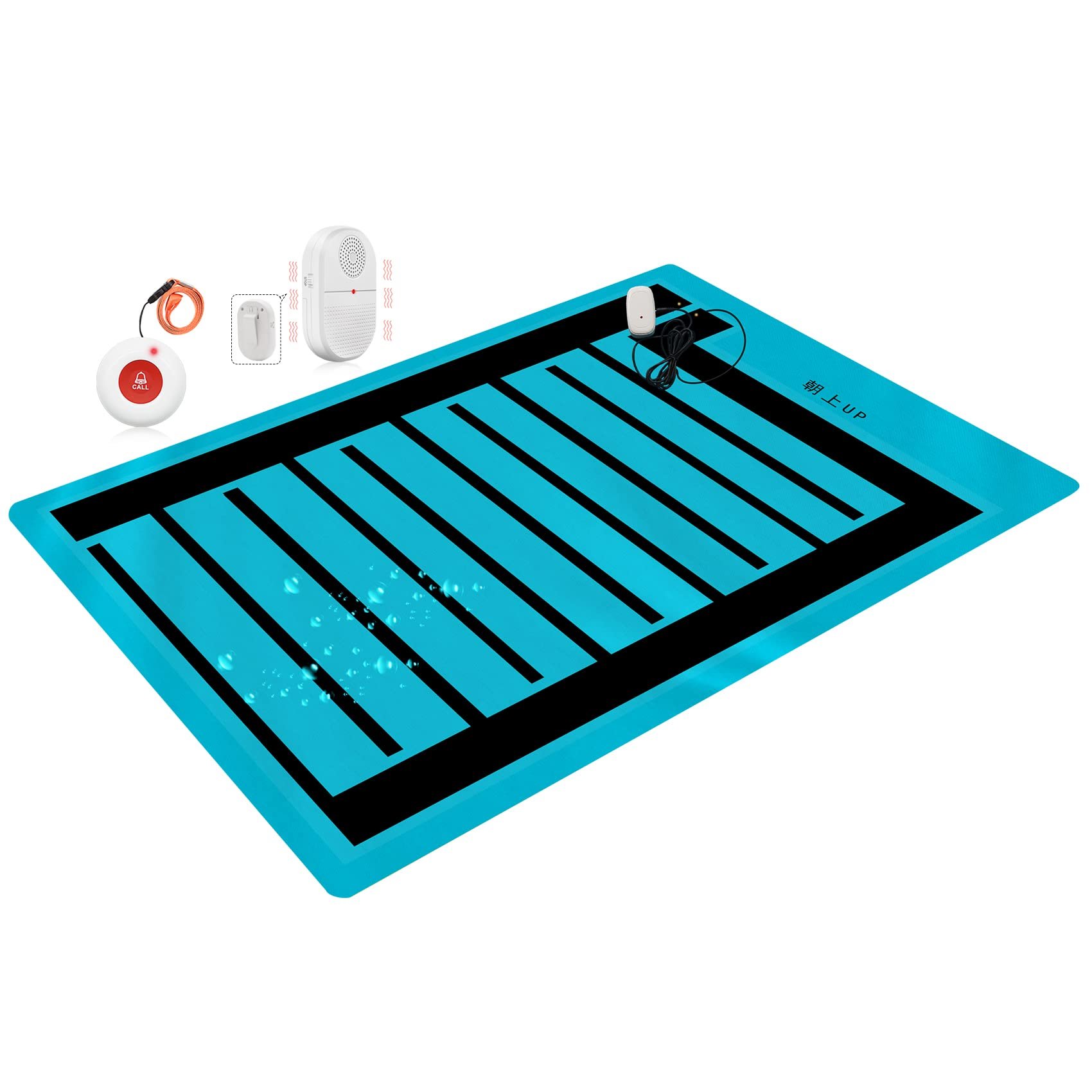 Daytech WP01 Bedside Alarm Bedwetting Treatment System for Deep Sleepers and Paralyzed