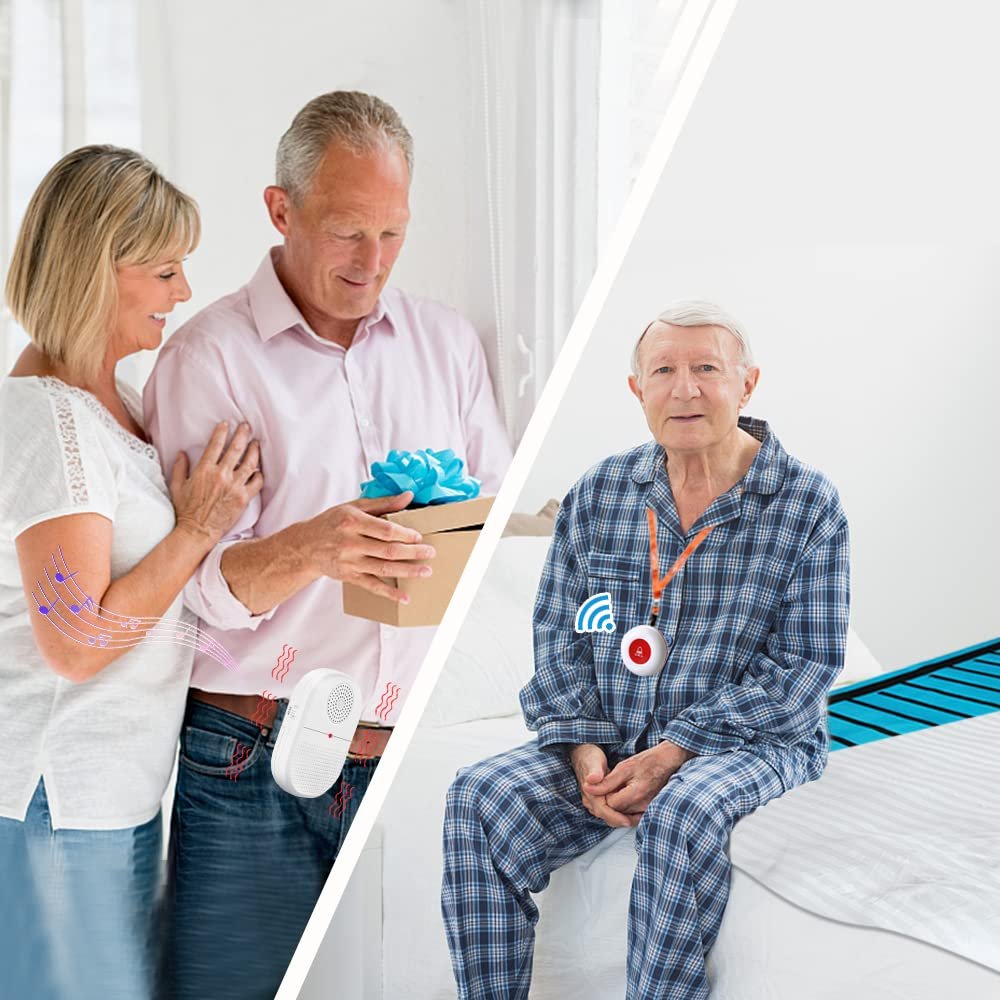Daytech WP01 Bedside Alarm Bedwetting Treatment System for Deep Sleepers and Paralyzed