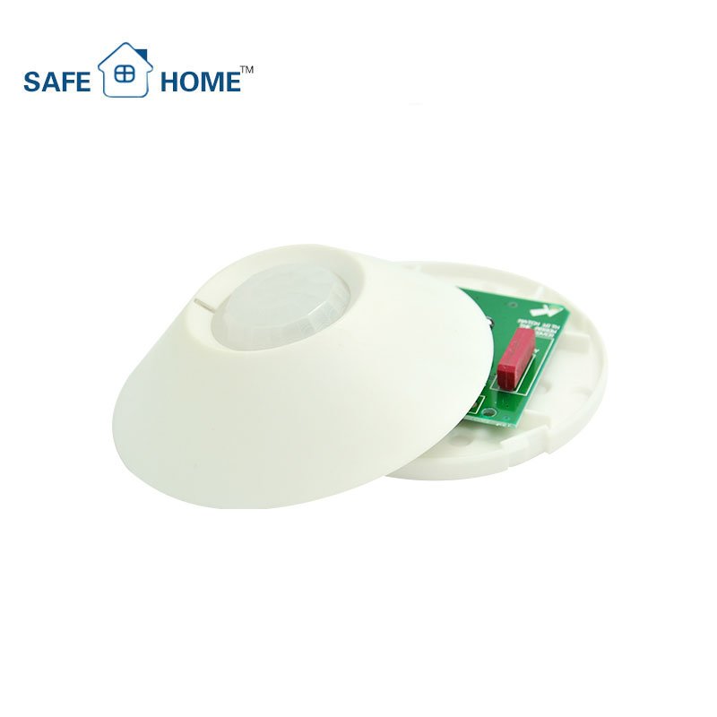 In stock 360 degree long distance 12v pir motion detector sensor used for alarm system
