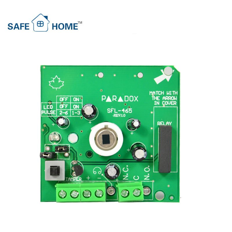 In stock 360 degree long distance 12v pir motion detector sensor used for alarm system