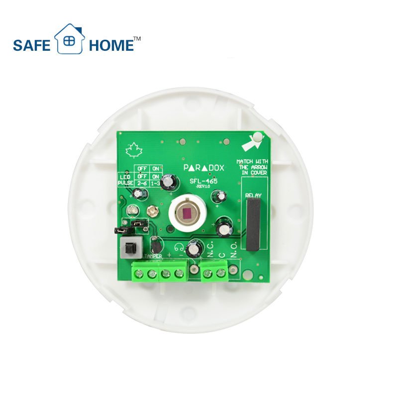 In stock 360 degree long distance 12v pir motion detector sensor used for alarm system