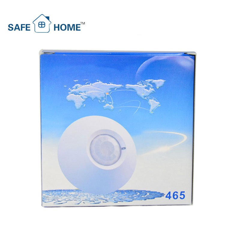 In stock 360 degree long distance 12v pir motion detector sensor used for alarm system