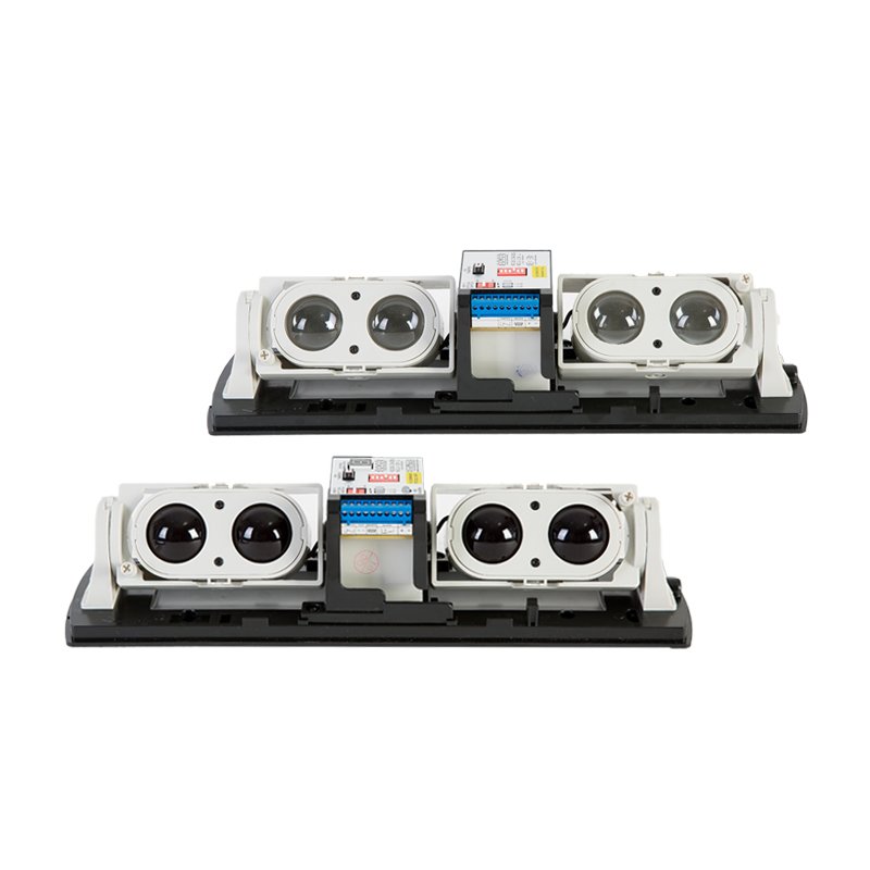 Photoelectric Outdoor Beam Sensor Infrared Detector Long Range Photo Beam Detector Security Beam Perimeter Alarm System Home