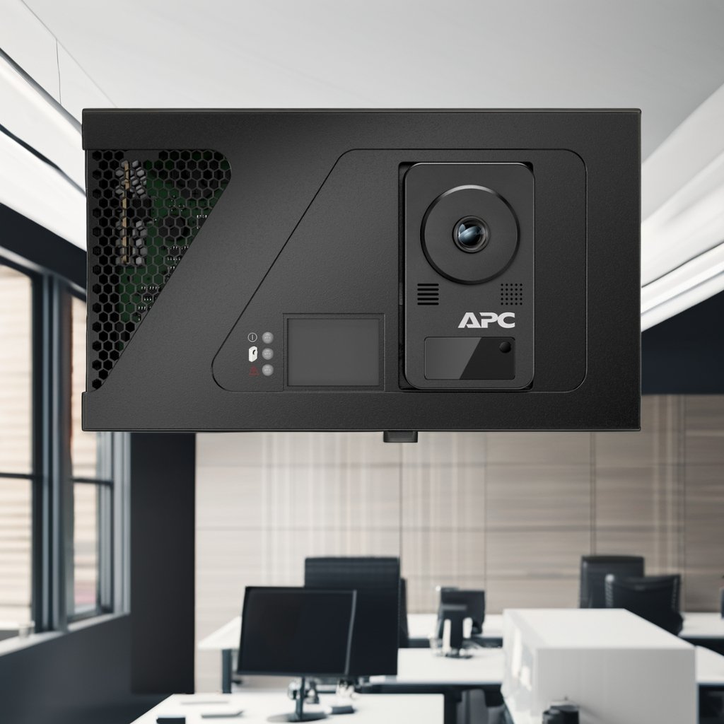 APC NetBotz Room Monitor 755 with Sensing Access Control Advanced Alerting and 120/240V PoE Injector Alarm System