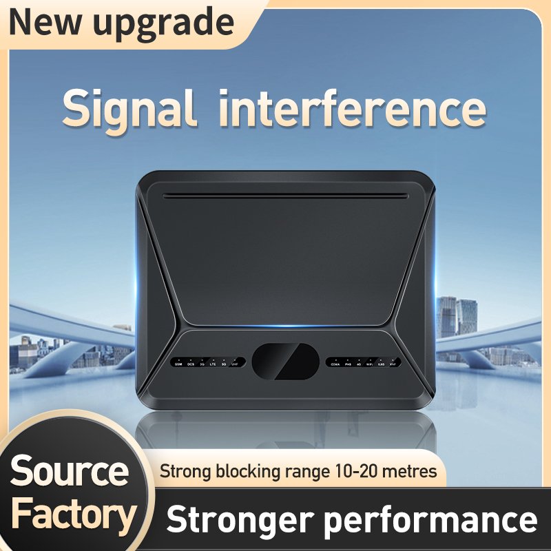 Hot selling rf signal cut off wall mounted blocking box car key box case Silent device WiFi 2/3/4/5G Signal disappearance