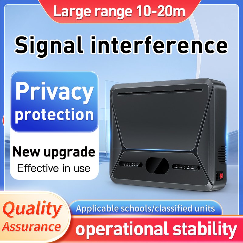 Hot selling rf signal cut off wall mounted blocking box car key box case Silent device WiFi 2/3/4/5G Signal disappearance
